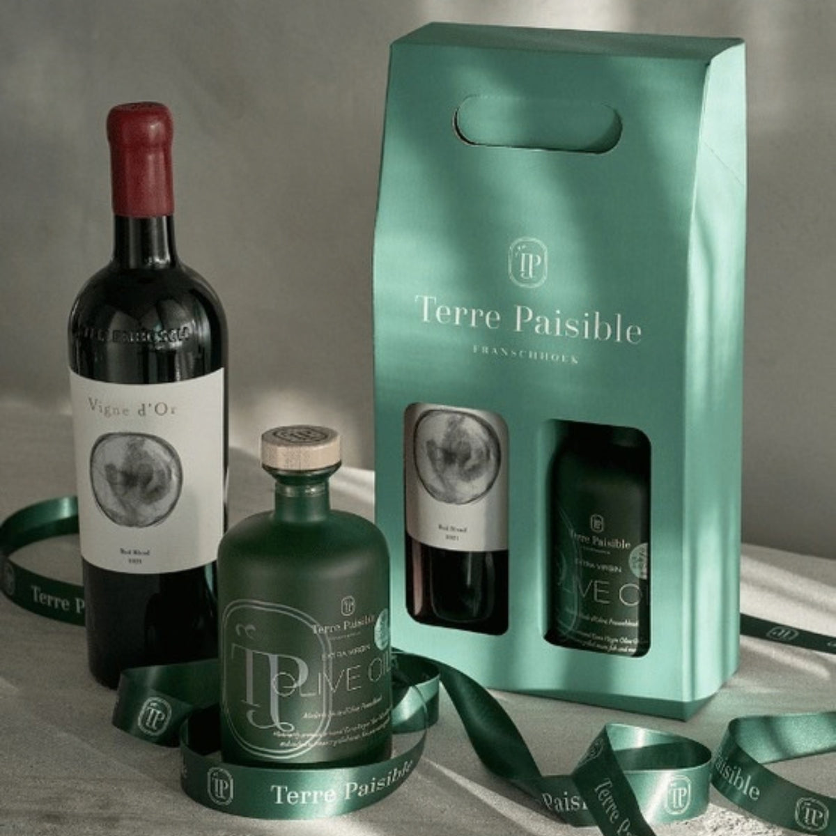 Red Blend & Extra Virgin Olive Oil