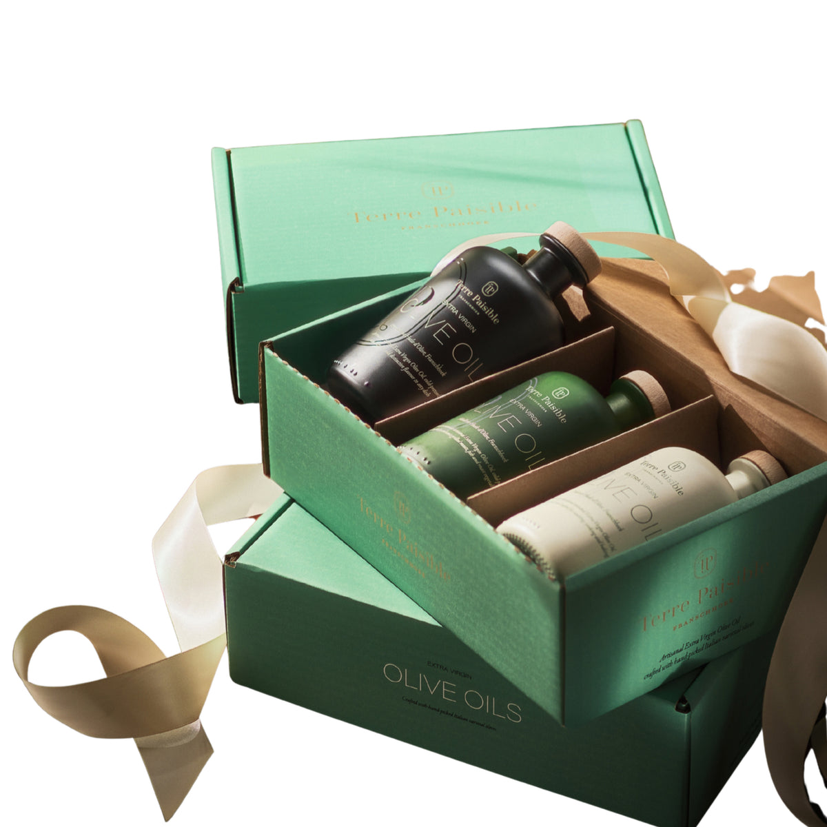Extra Virgin Olive Oil Gift Trio